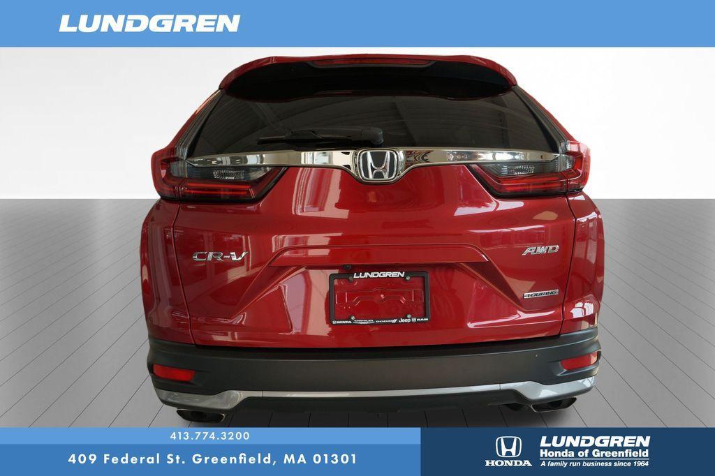 used 2022 Honda CR-V car, priced at $31,409