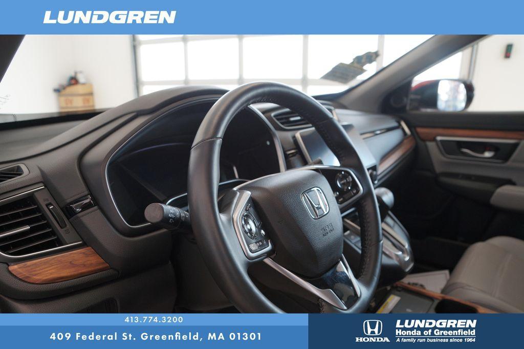 used 2022 Honda CR-V car, priced at $31,409