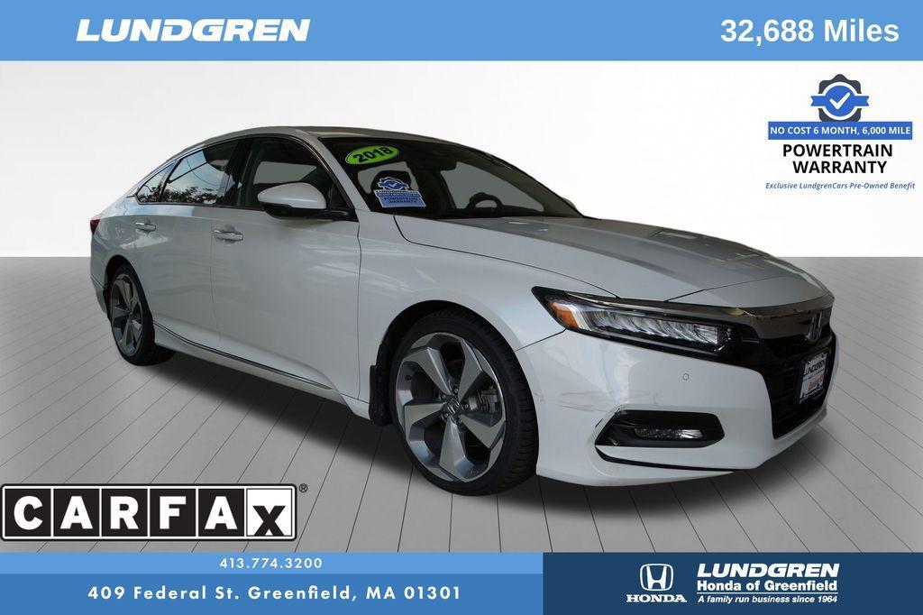 used 2018 Honda Accord car, priced at $26,497