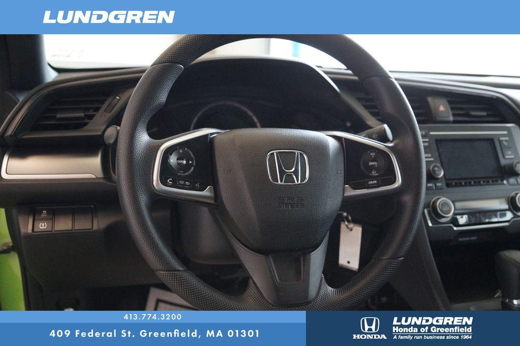 used 2016 Honda Civic car, priced at $16,287