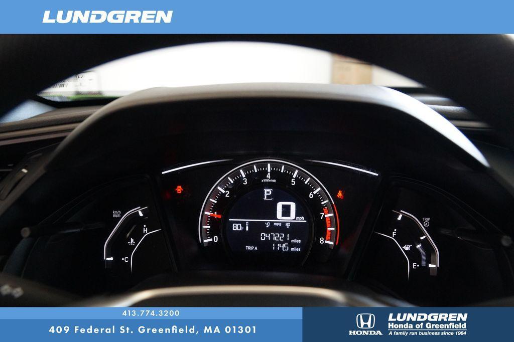 used 2016 Honda Civic car, priced at $16,287