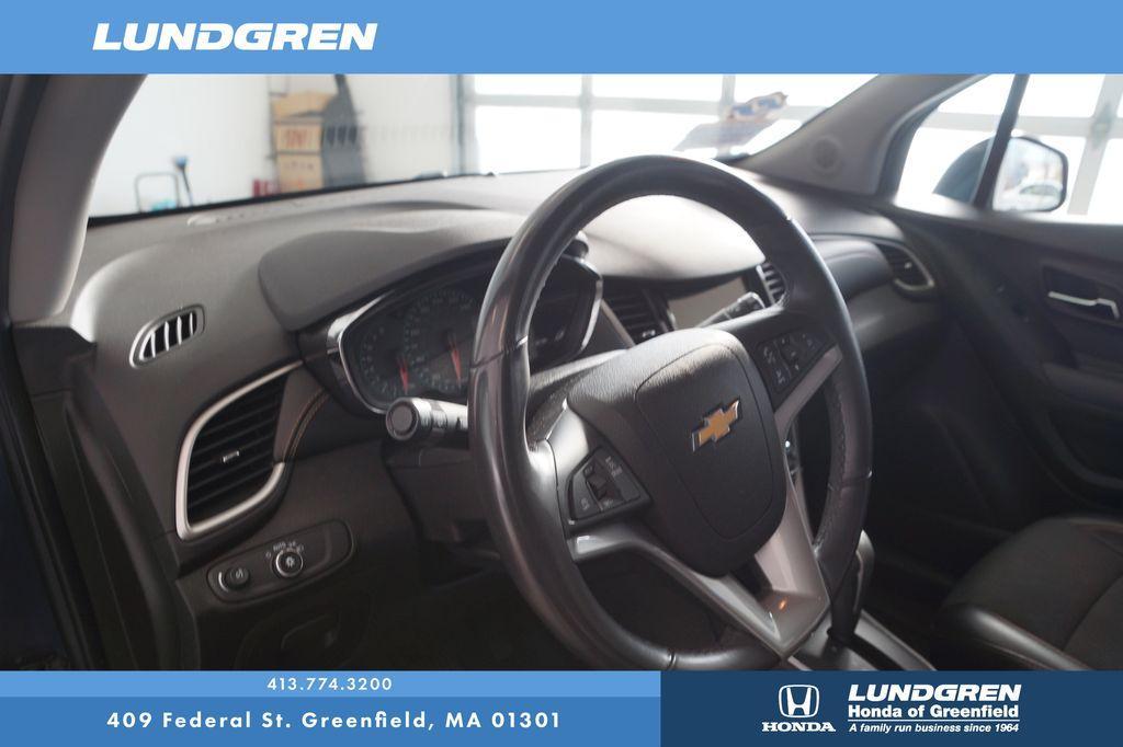 used 2018 Chevrolet Trax car, priced at $13,456