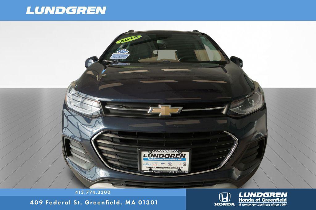 used 2018 Chevrolet Trax car, priced at $13,456