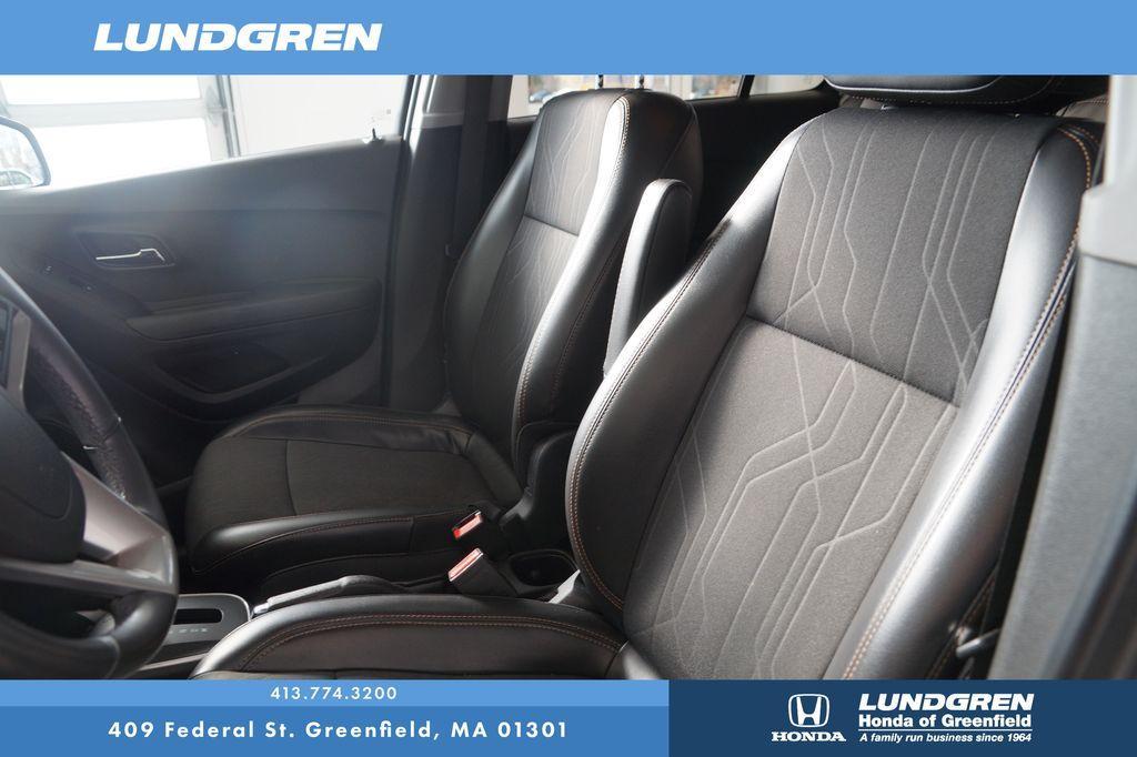 used 2018 Chevrolet Trax car, priced at $13,456