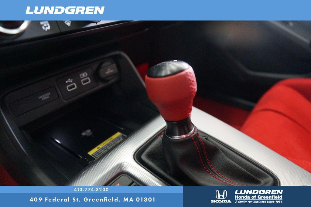 new 2025 Honda Civic Type R car, priced at $48,765