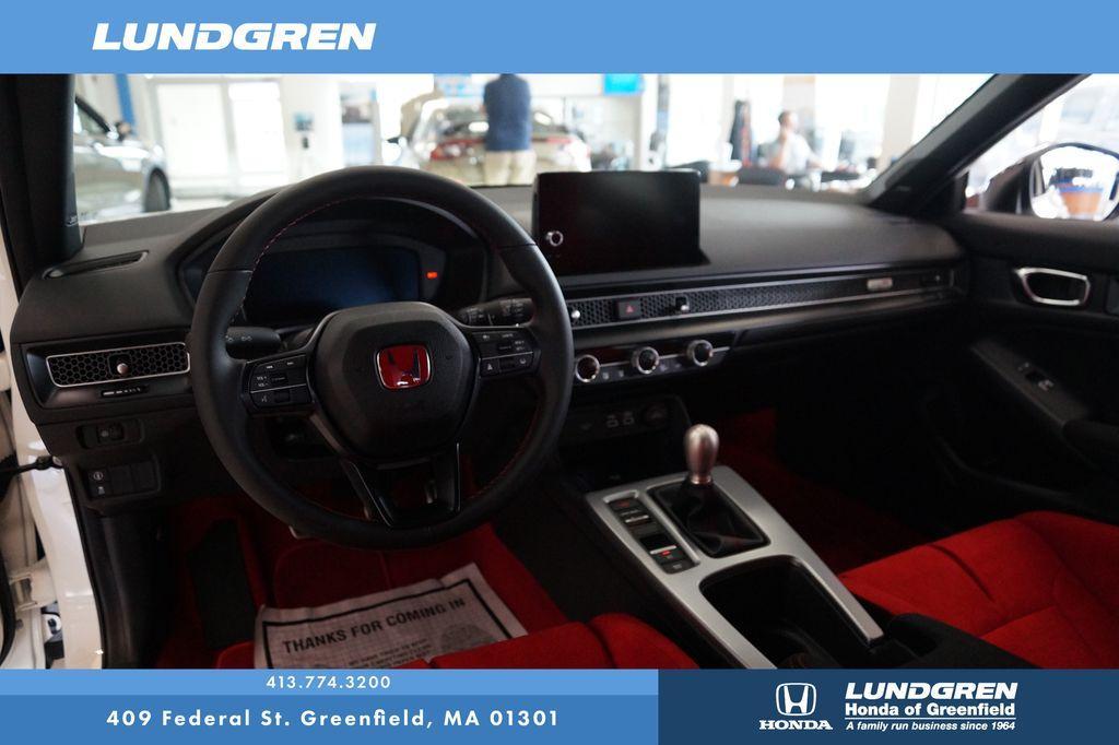 new 2025 Honda Civic Type R car, priced at $47,500