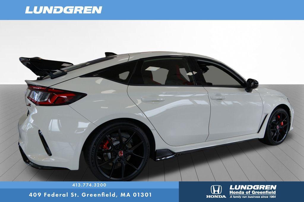 new 2025 Honda Civic Type R car, priced at $47,500