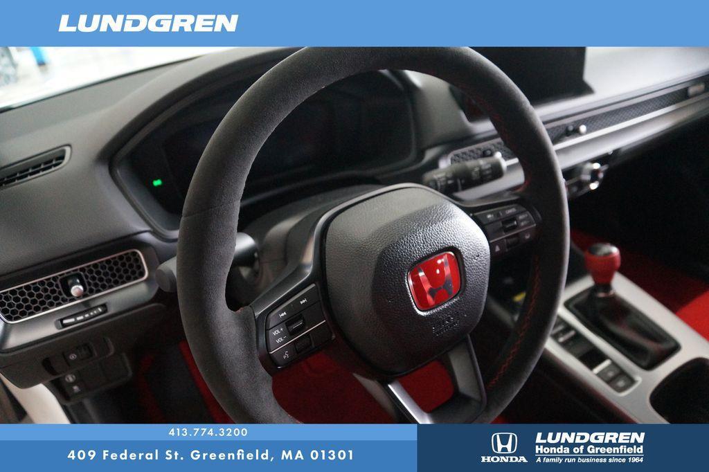 new 2025 Honda Civic Type R car, priced at $48,765