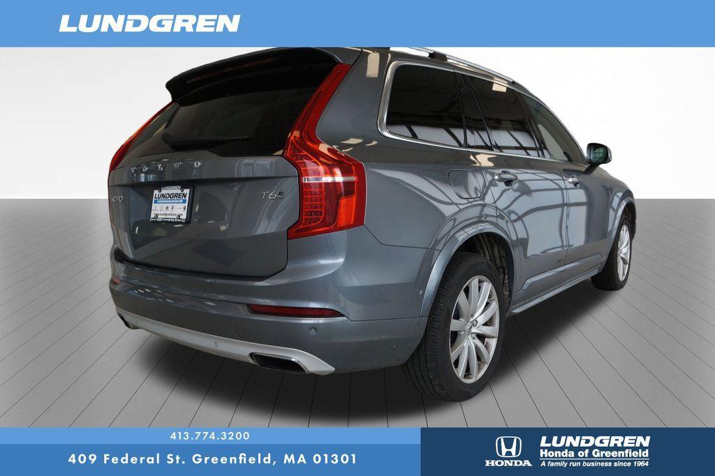 used 2016 Volvo XC90 car, priced at $14,893