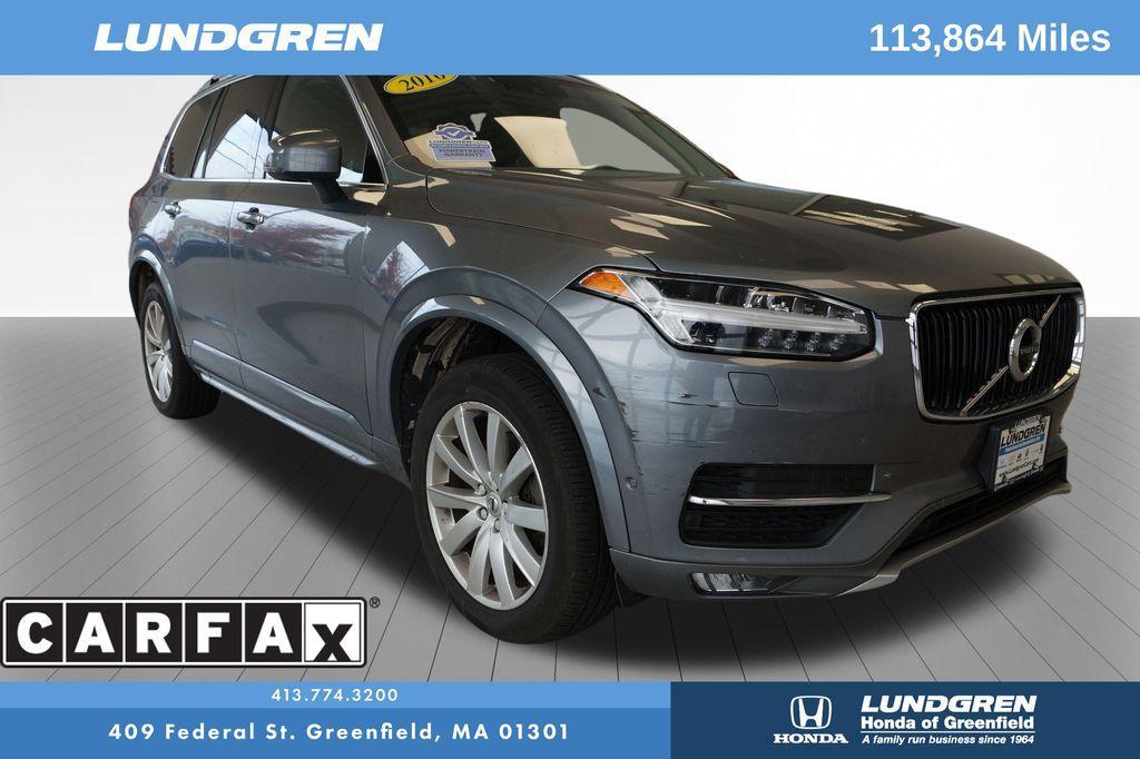 used 2016 Volvo XC90 car, priced at $14,893
