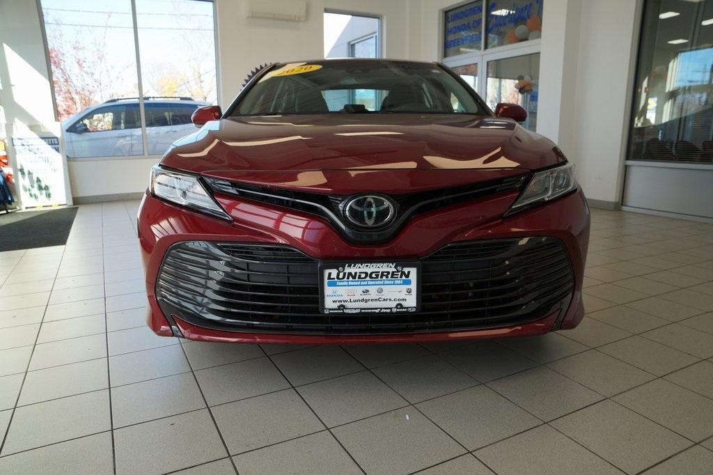 used 2020 Toyota Camry car, priced at $19,991