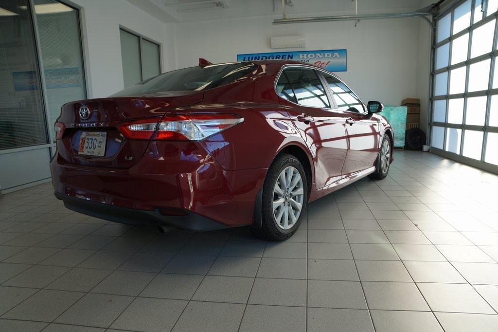 used 2020 Toyota Camry car, priced at $19,991