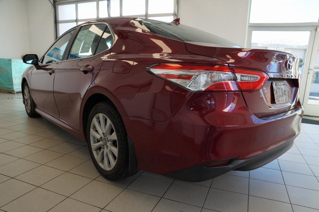 used 2020 Toyota Camry car, priced at $19,991