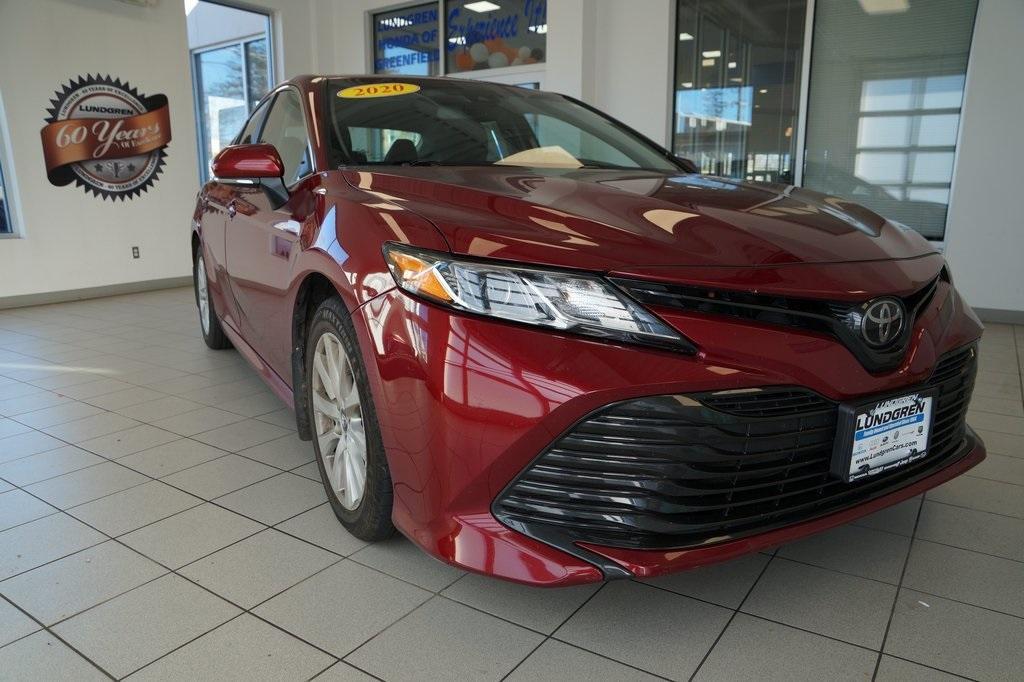 used 2020 Toyota Camry car, priced at $19,991