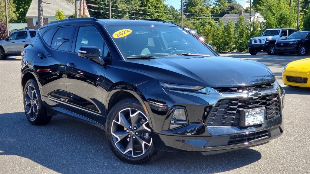 used 2022 Chevrolet Blazer car, priced at $33,661