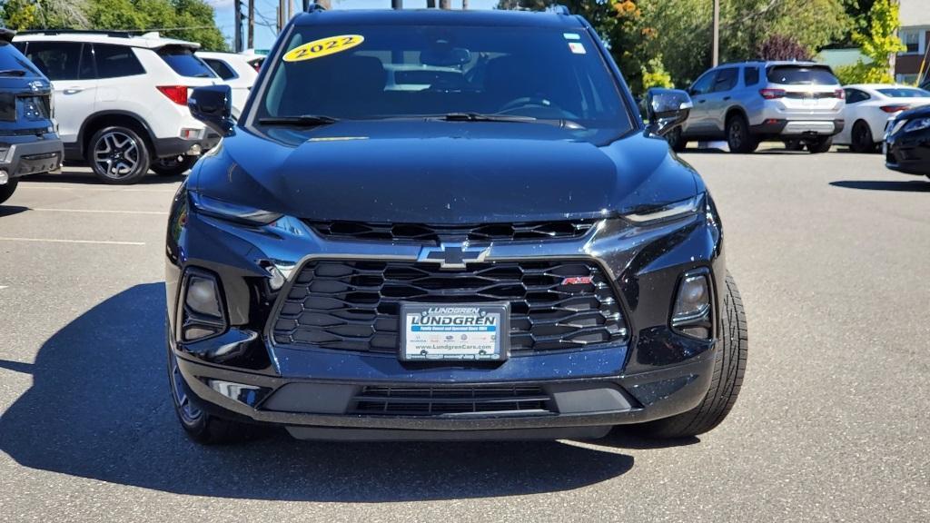 used 2022 Chevrolet Blazer car, priced at $33,661