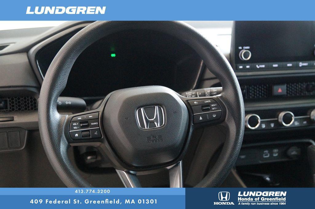 used 2024 Honda CR-V car, priced at $34,415