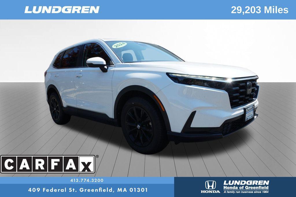 used 2024 Honda CR-V car, priced at $32,043