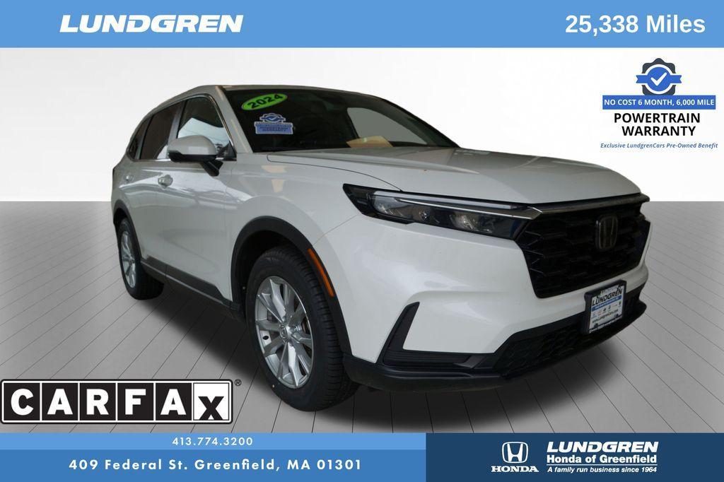 used 2024 Honda CR-V car, priced at $34,798