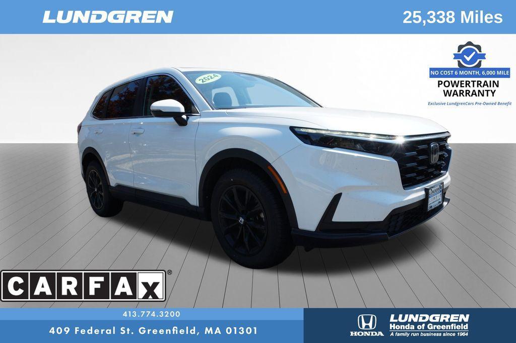 used 2024 Honda CR-V car, priced at $32,570