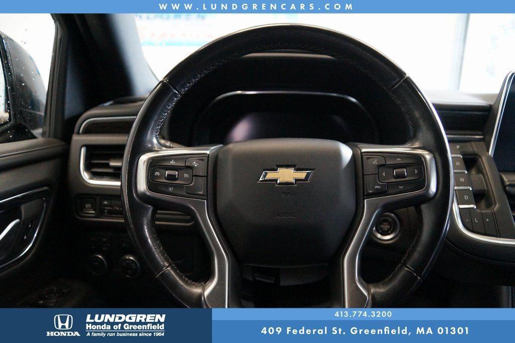 used 2022 Chevrolet Tahoe car, priced at $46,677