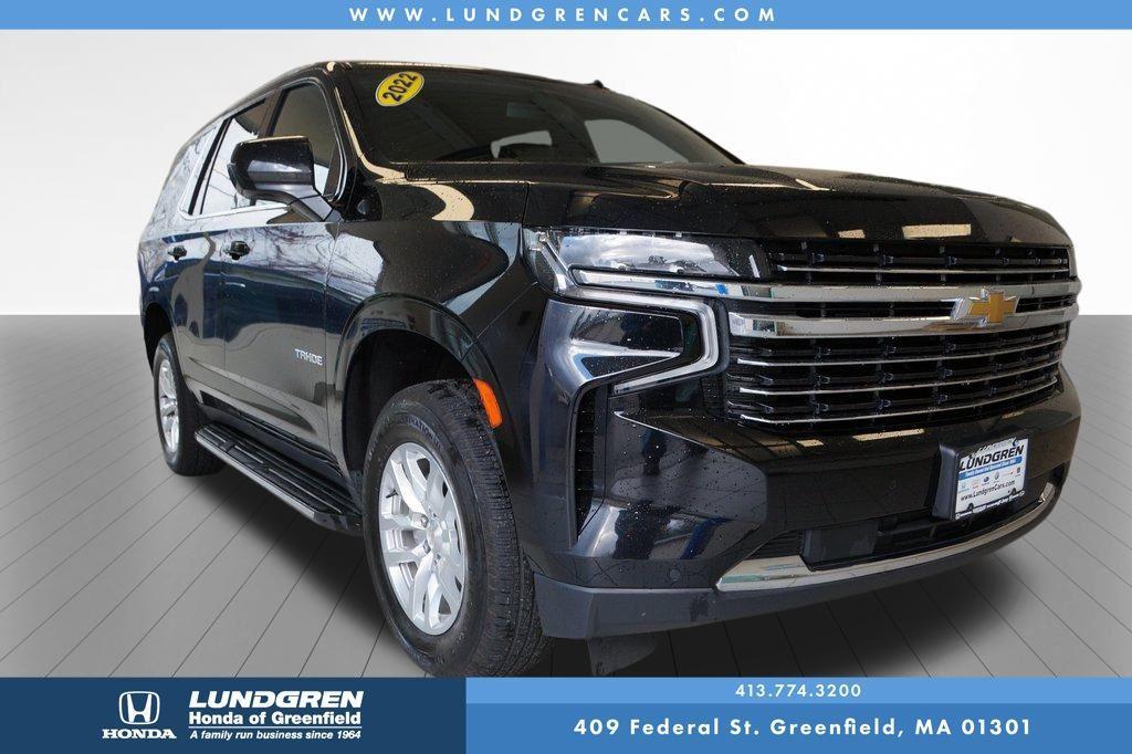 used 2022 Chevrolet Tahoe car, priced at $46,677