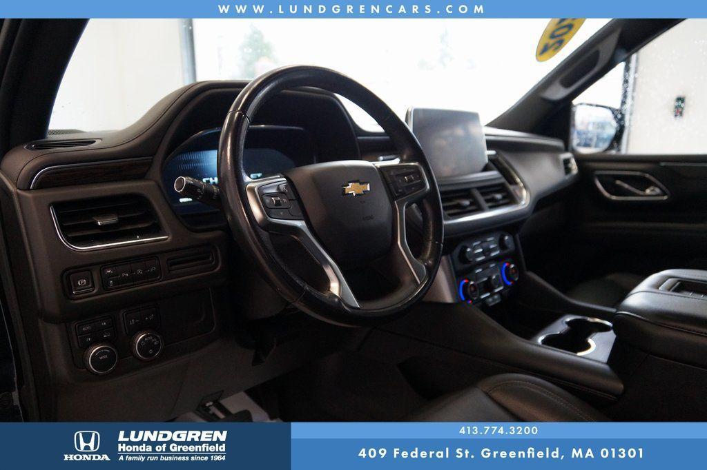 used 2022 Chevrolet Tahoe car, priced at $46,677