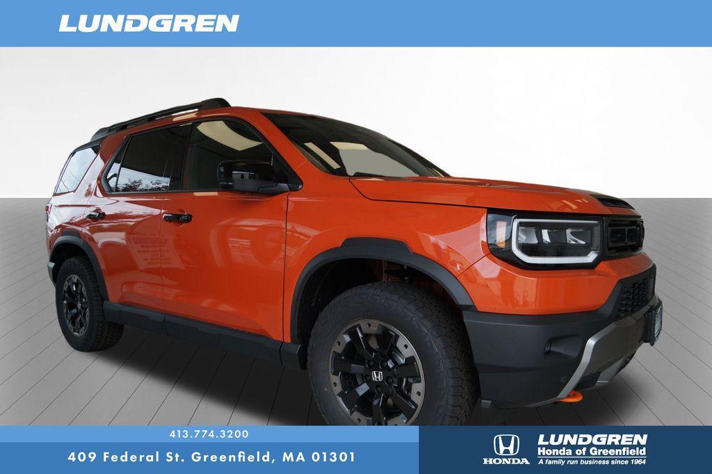 new 2026 Honda Passport car, priced at $55,580