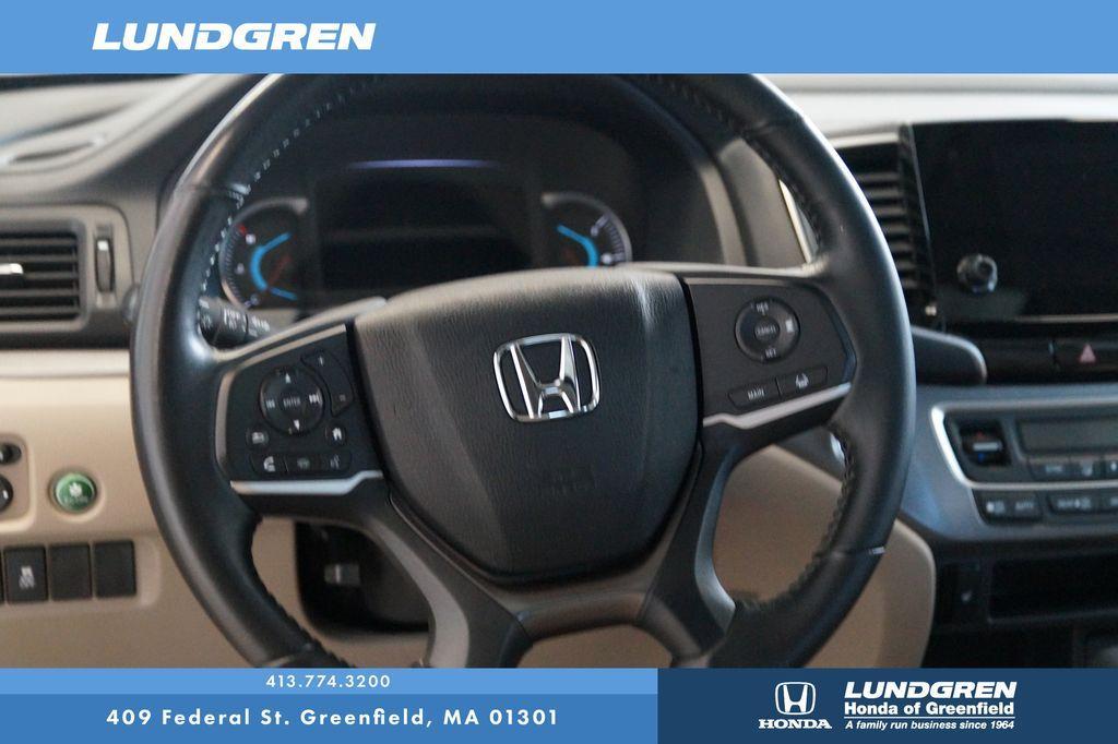 used 2019 Honda Pilot car, priced at $18,224
