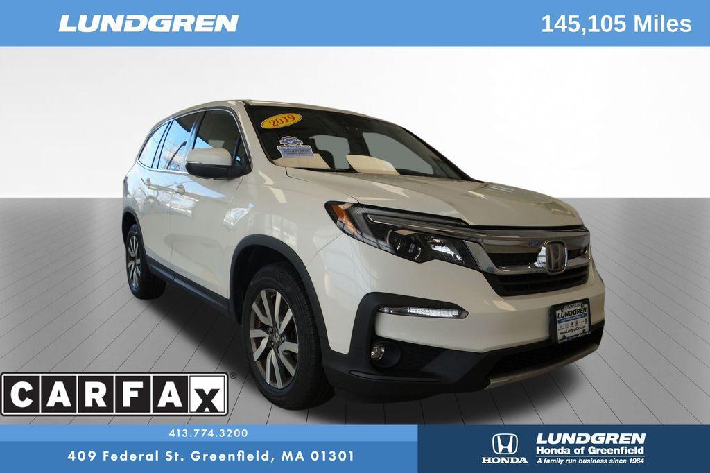 used 2019 Honda Pilot car, priced at $18,224