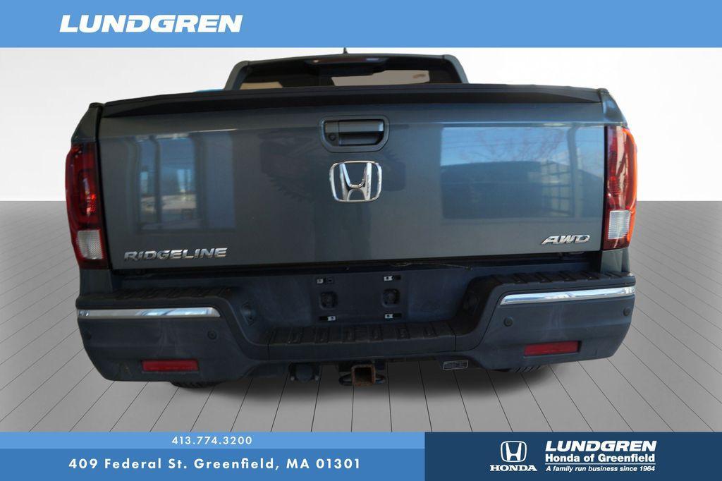 used 2017 Honda Ridgeline car, priced at $24,125