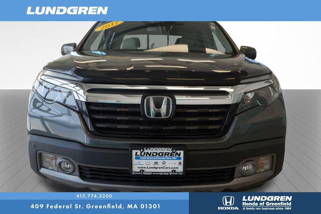 used 2017 Honda Ridgeline car, priced at $24,125