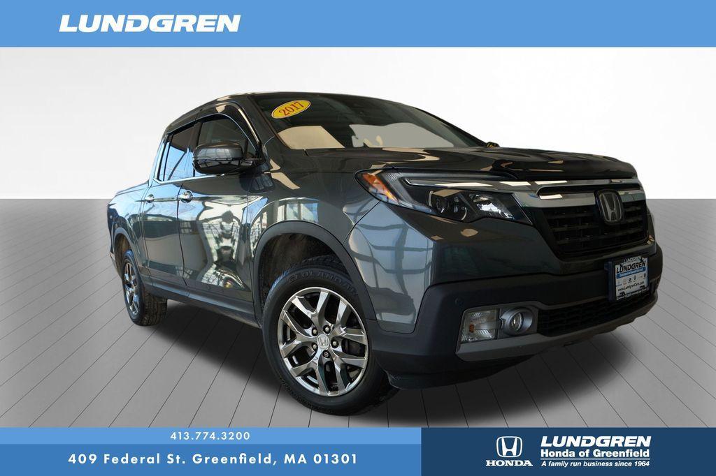 used 2017 Honda Ridgeline car, priced at $24,125