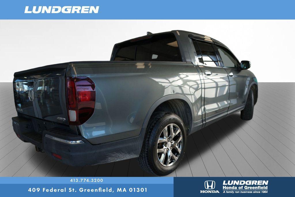 used 2017 Honda Ridgeline car, priced at $24,125