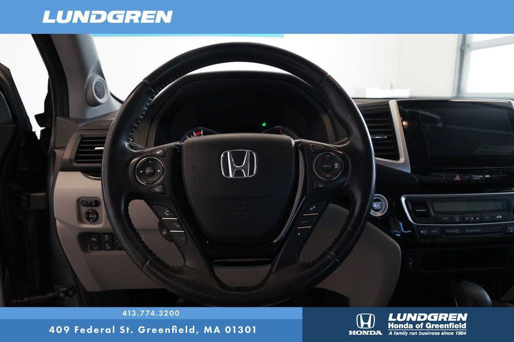 used 2017 Honda Ridgeline car, priced at $24,125