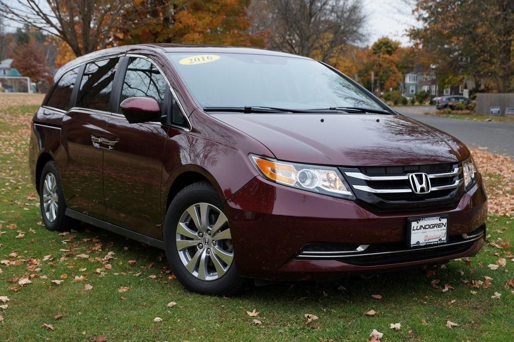 used 2016 Honda Odyssey car, priced at $21,551