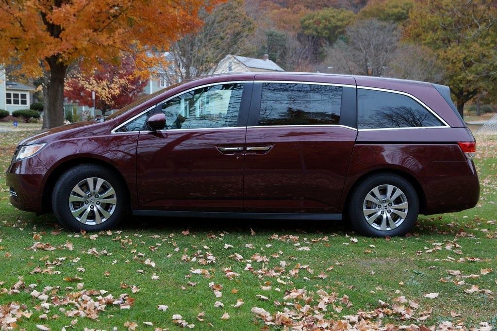 used 2016 Honda Odyssey car, priced at $21,551