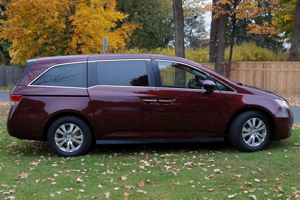 used 2016 Honda Odyssey car, priced at $21,551