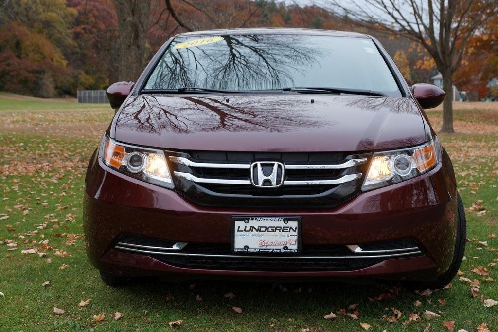 used 2016 Honda Odyssey car, priced at $21,551