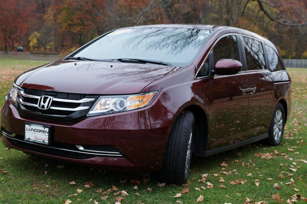 used 2016 Honda Odyssey car, priced at $21,551