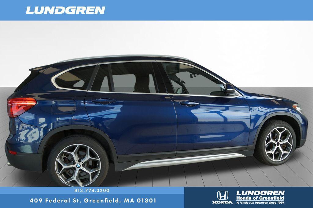 used 2019 BMW X1 car, priced at $18,343