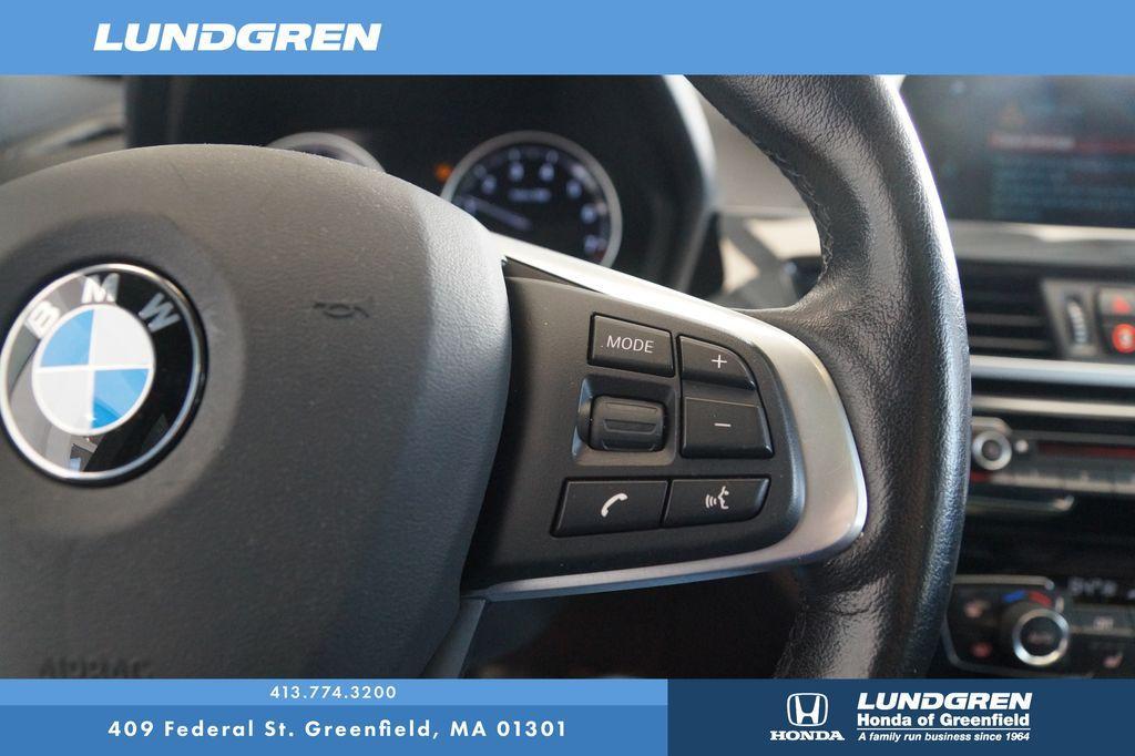 used 2019 BMW X1 car, priced at $18,343