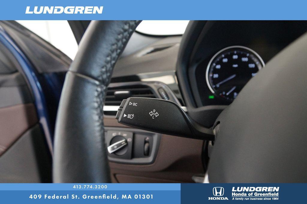 used 2019 BMW X1 car, priced at $18,343