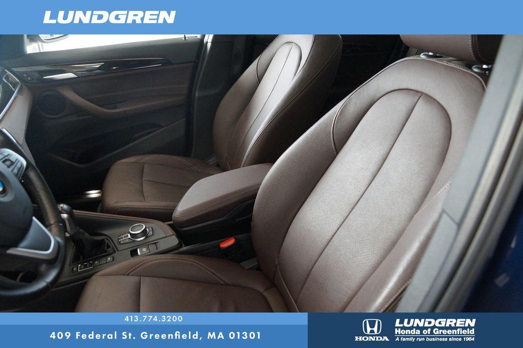 used 2019 BMW X1 car, priced at $18,343