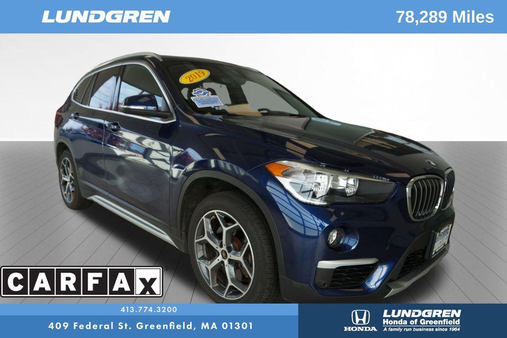 used 2019 BMW X1 car, priced at $18,343