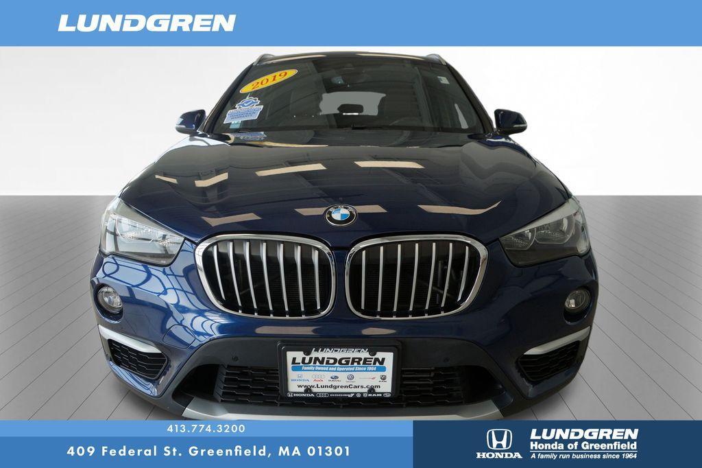 used 2019 BMW X1 car, priced at $18,343