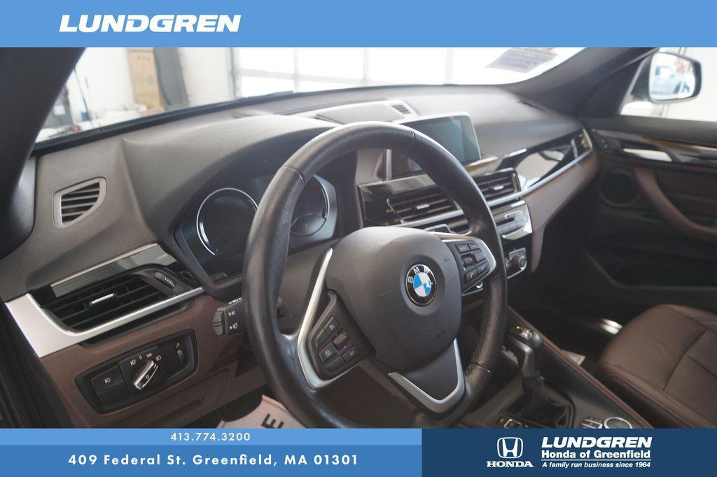 used 2019 BMW X1 car, priced at $18,343