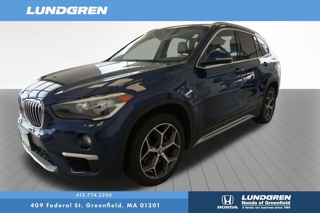 used 2019 BMW X1 car, priced at $18,343