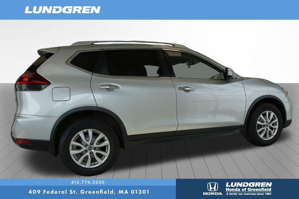 used 2018 Nissan Rogue car, priced at $13,584
