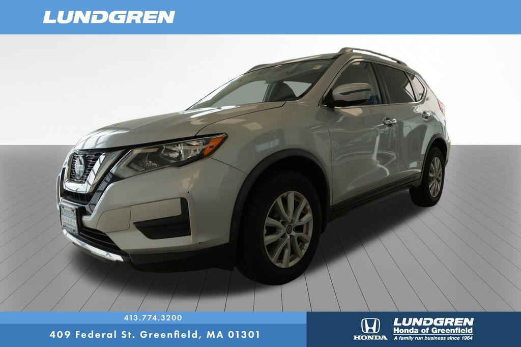 used 2018 Nissan Rogue car, priced at $13,584